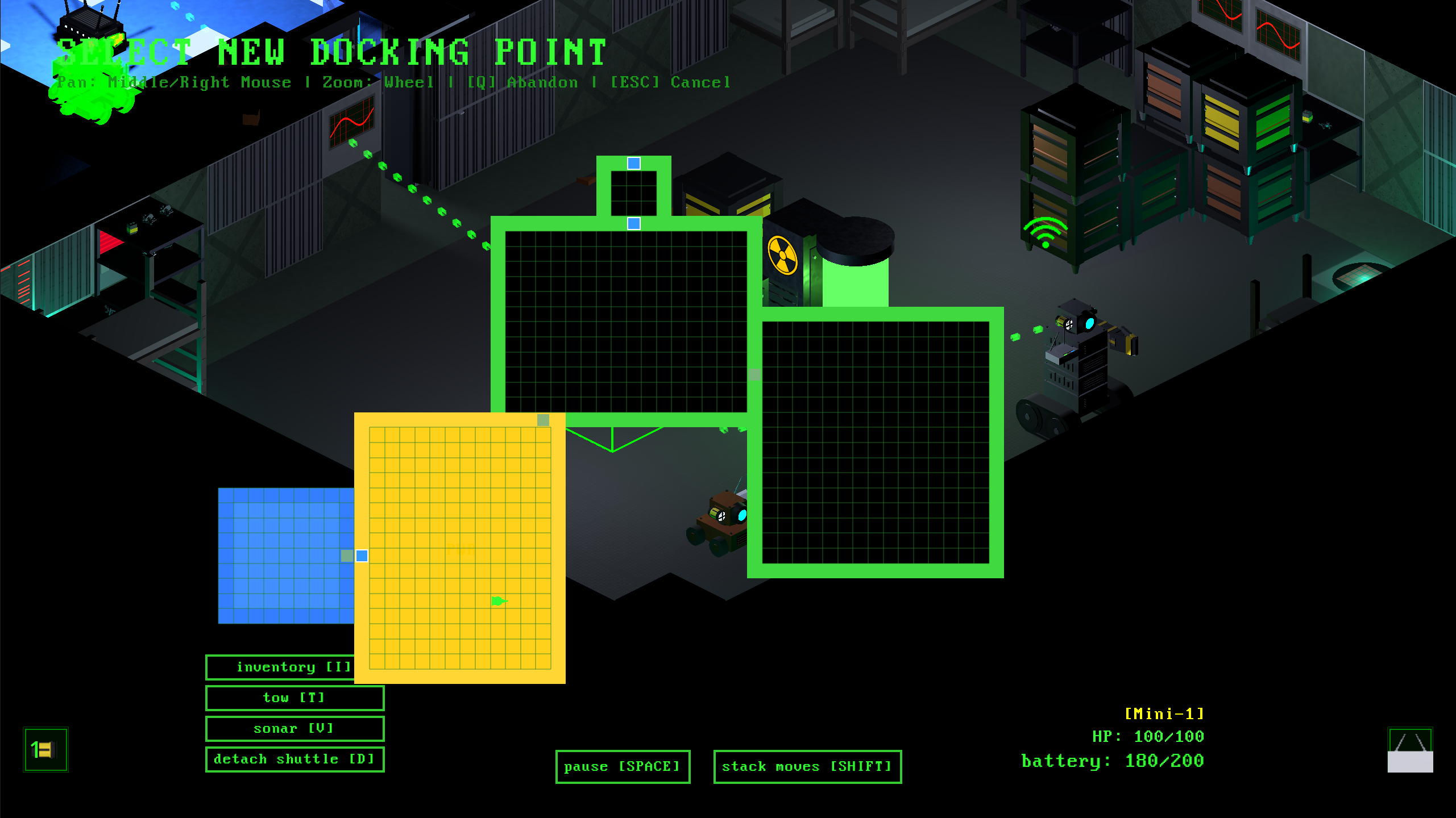 Iron Graves Gameplay - Space Station Interior